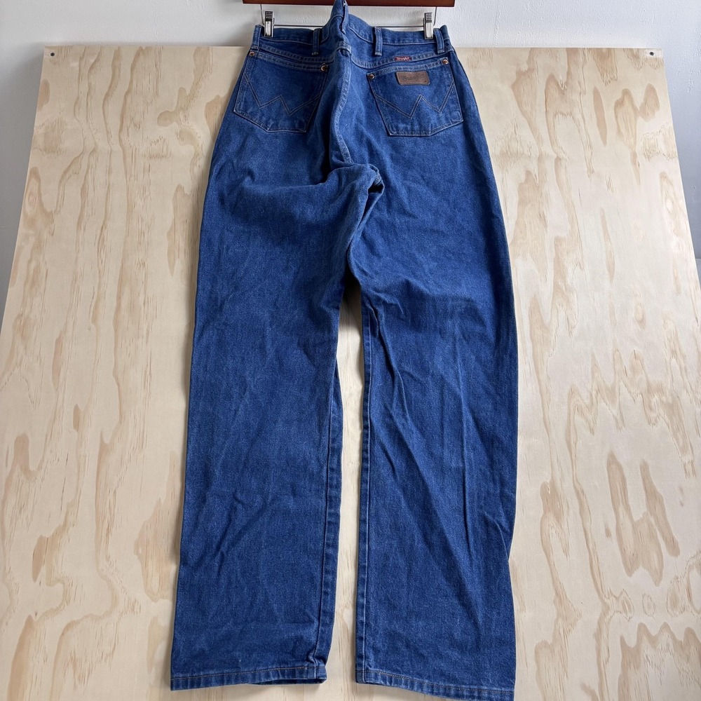 Vintage Wrangler Cowboy Cut Jeans Mens 40x36 Medium Wash Regular Straight 3MWZPW